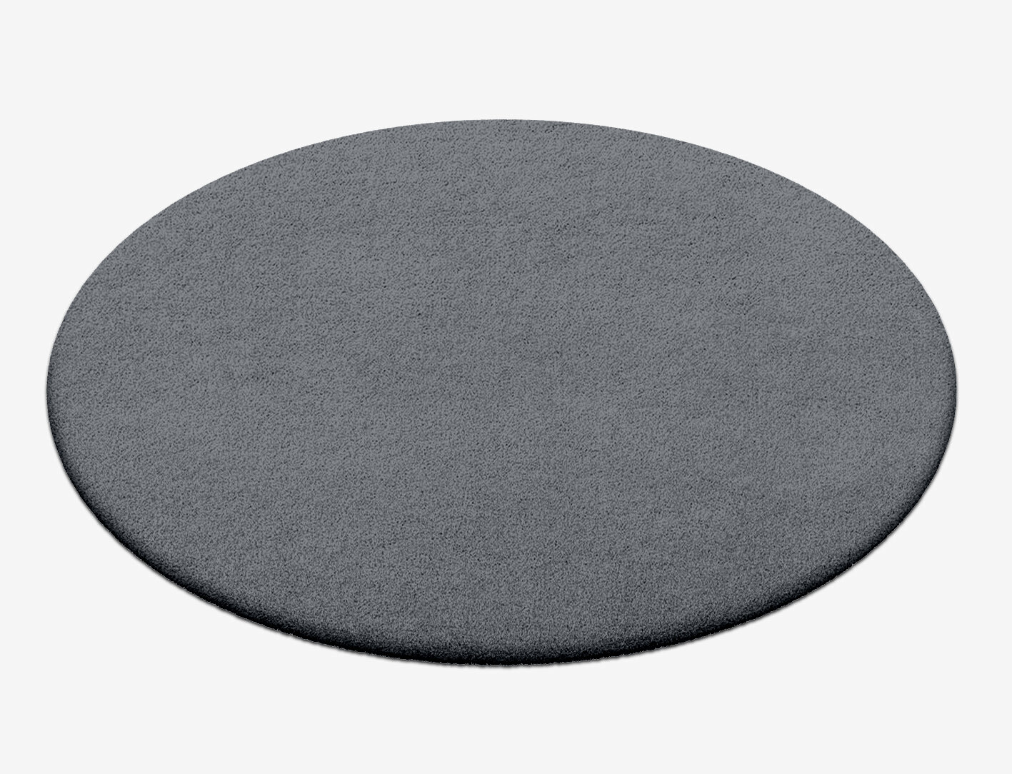 RA-BN07 Solid Colours Round Hand Tufted Pure Wool Custom Rug by Rug Artisan