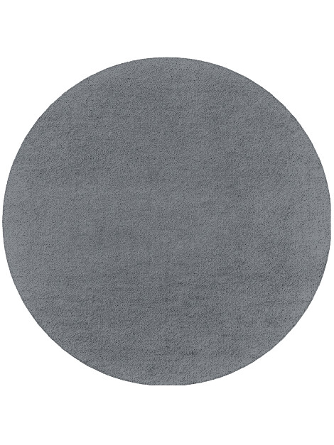 RA-BN07 Solid Colours Round Hand Tufted Pure Wool Custom Rug by Rug Artisan