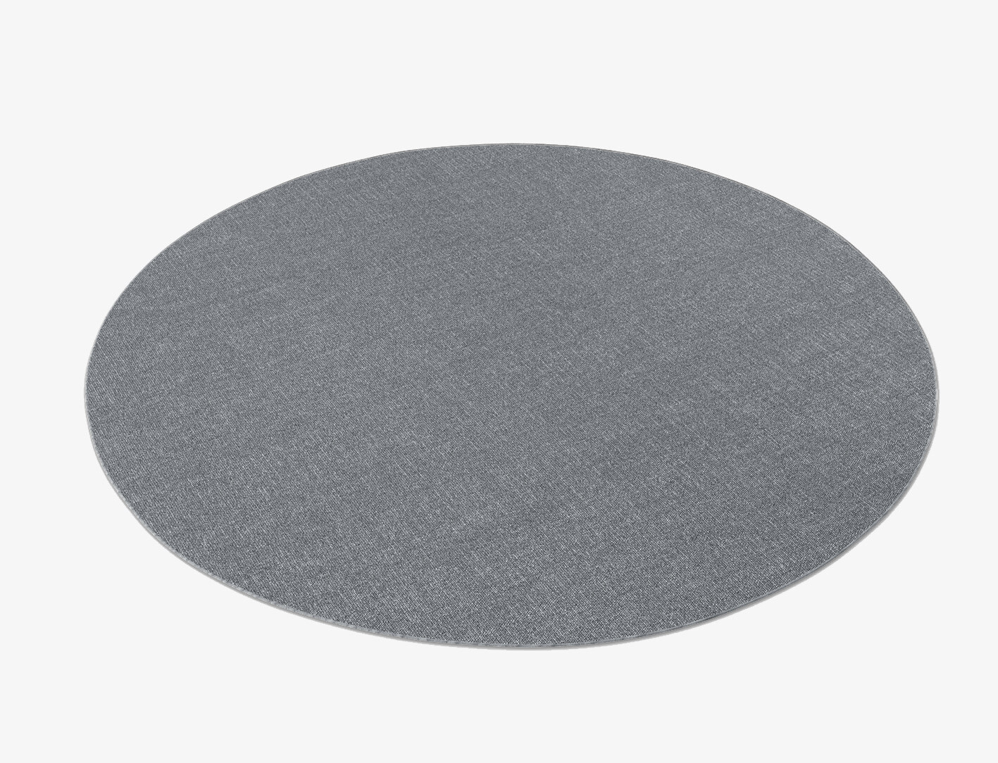 RA-BN07 Solid Colours Round Outdoor Recycled Yarn Custom Rug by Rug Artisan