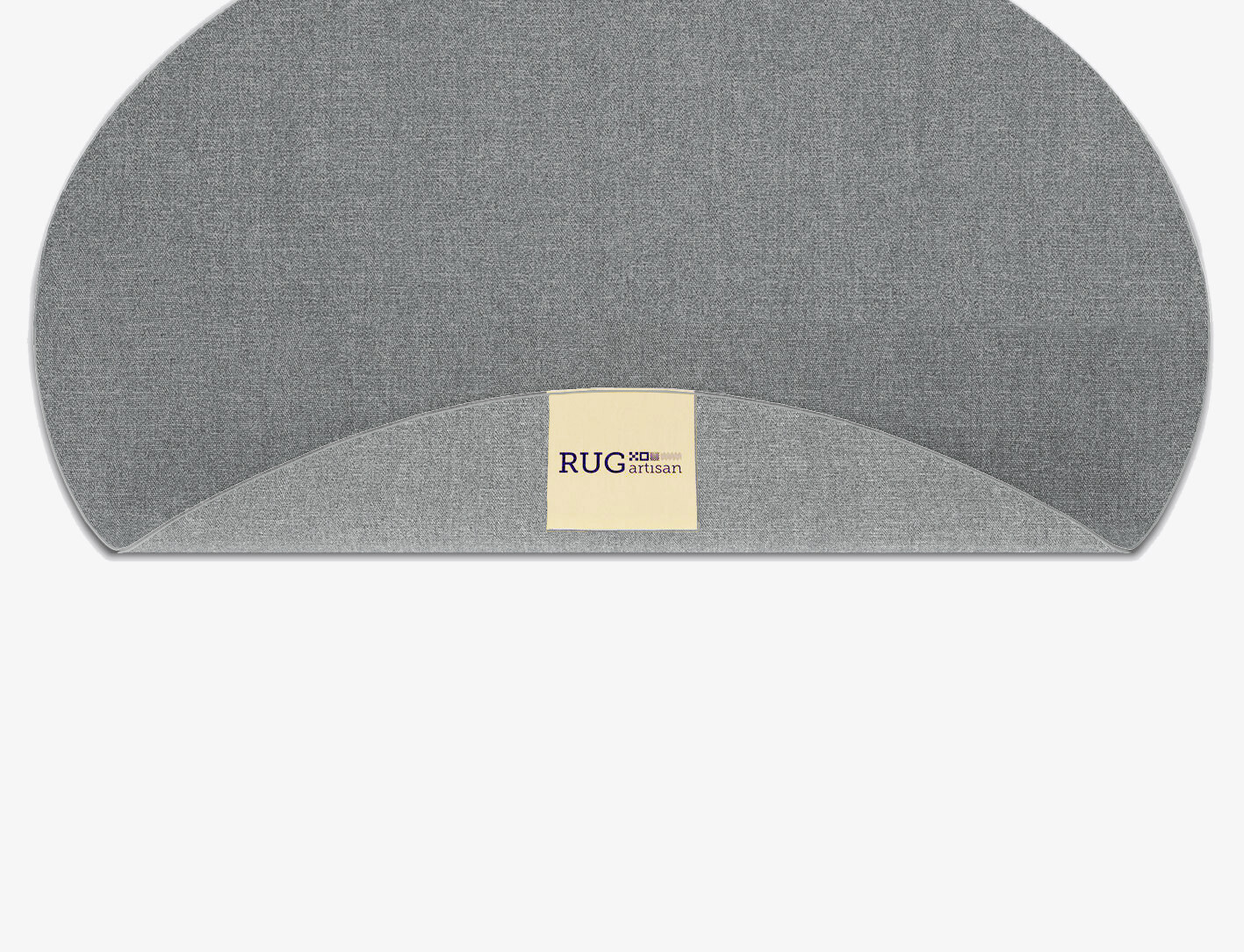 RA-BN08 Solid Colors Oval Flatweave New Zealand Wool Custom Rug by Rug Artisan