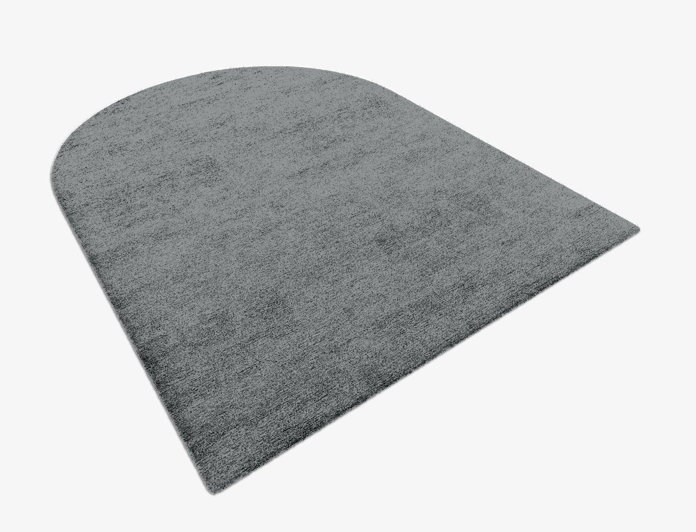 RA-BN08 Solid Colors Arch Hand Knotted Bamboo Silk Custom Rug by Rug Artisan