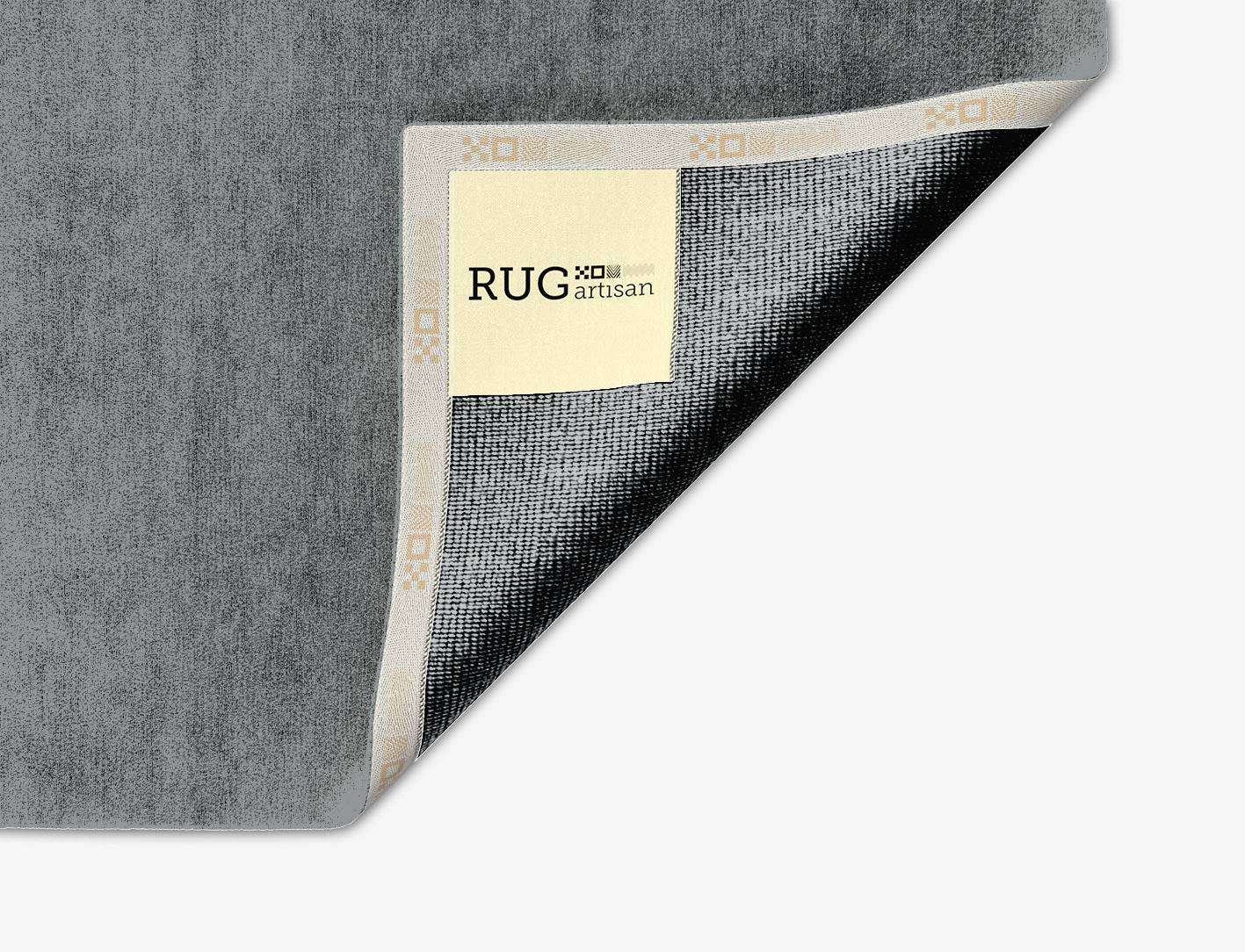 RA-BN08 Solid Colors Arch Hand Knotted Bamboo Silk Custom Rug by Rug Artisan