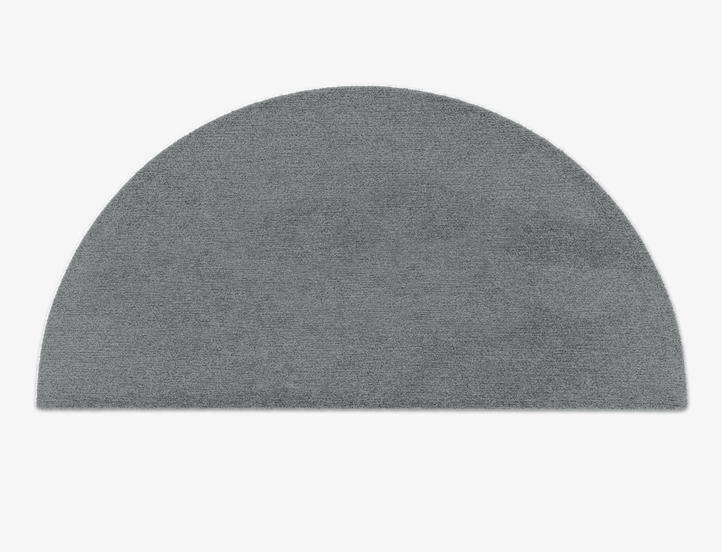 RA-BN08 Solid Colors Halfmoon Hand Knotted Tibetan Wool Custom Rug by Rug Artisan