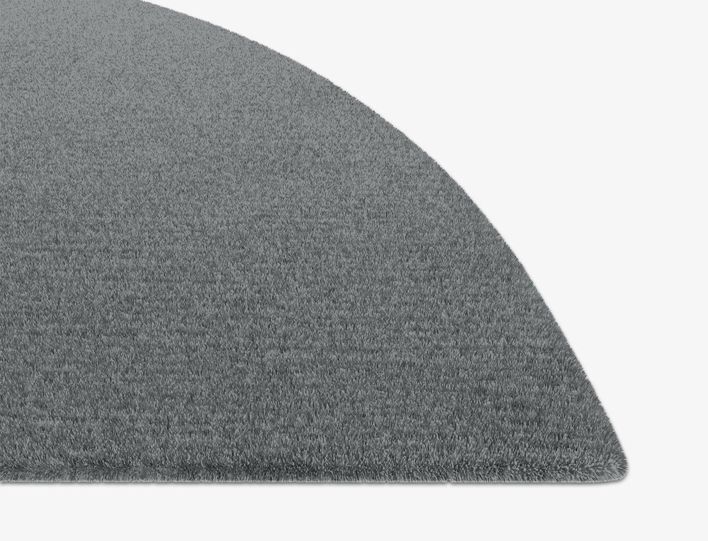 RA-BN08 Solid Colors Halfmoon Hand Knotted Tibetan Wool Custom Rug by Rug Artisan