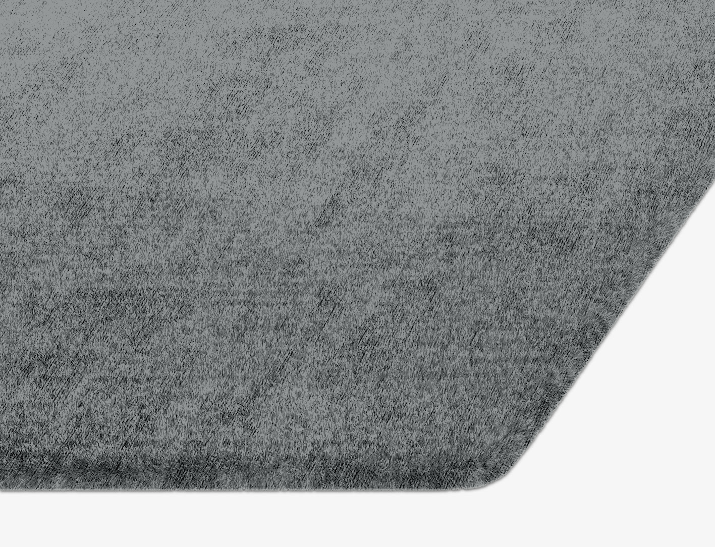 RA-BN08 Solid Colors Hexagon Hand Knotted Bamboo Silk Custom Rug by Rug Artisan