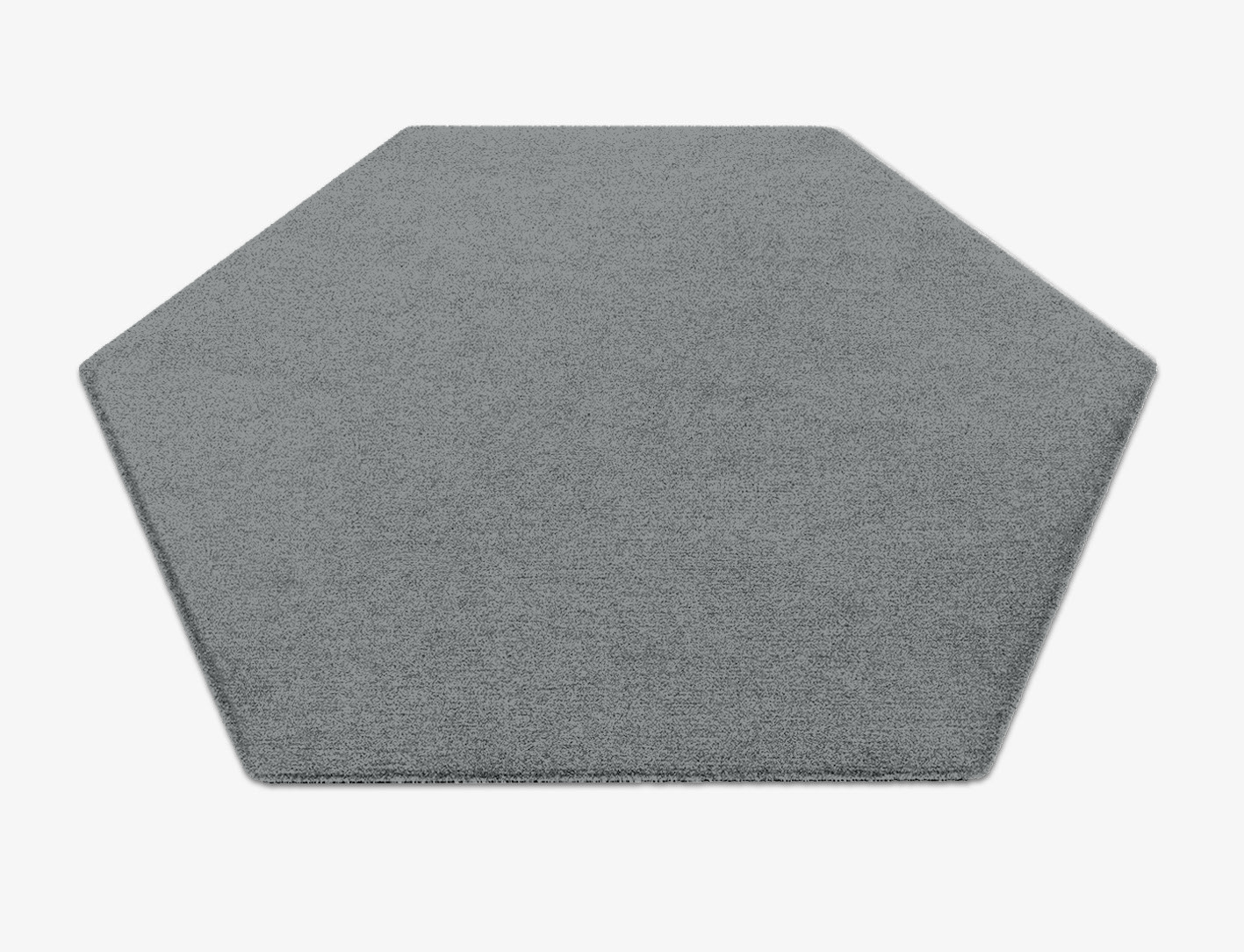 RA-BN08 Solid Colors Hexagon Hand Knotted Tibetan Wool Custom Rug by Rug Artisan