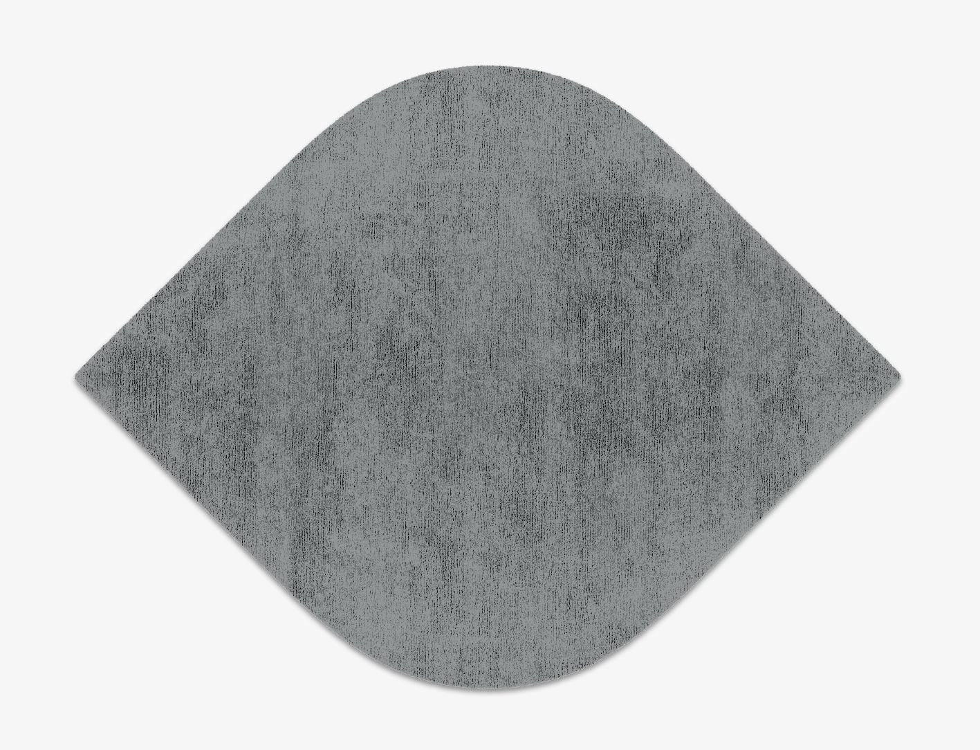RA-BN08 Solid Colors Ogee Hand Knotted Bamboo Silk Custom Rug by Rug Artisan