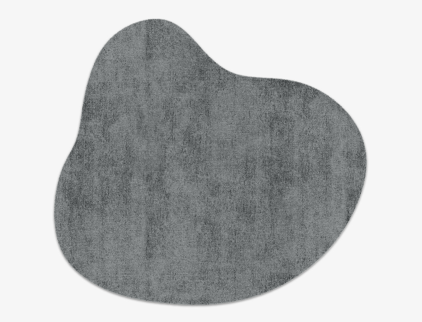 RA-BN08 Solid Colors Splash Hand Knotted Bamboo Silk Custom Rug by Rug Artisan