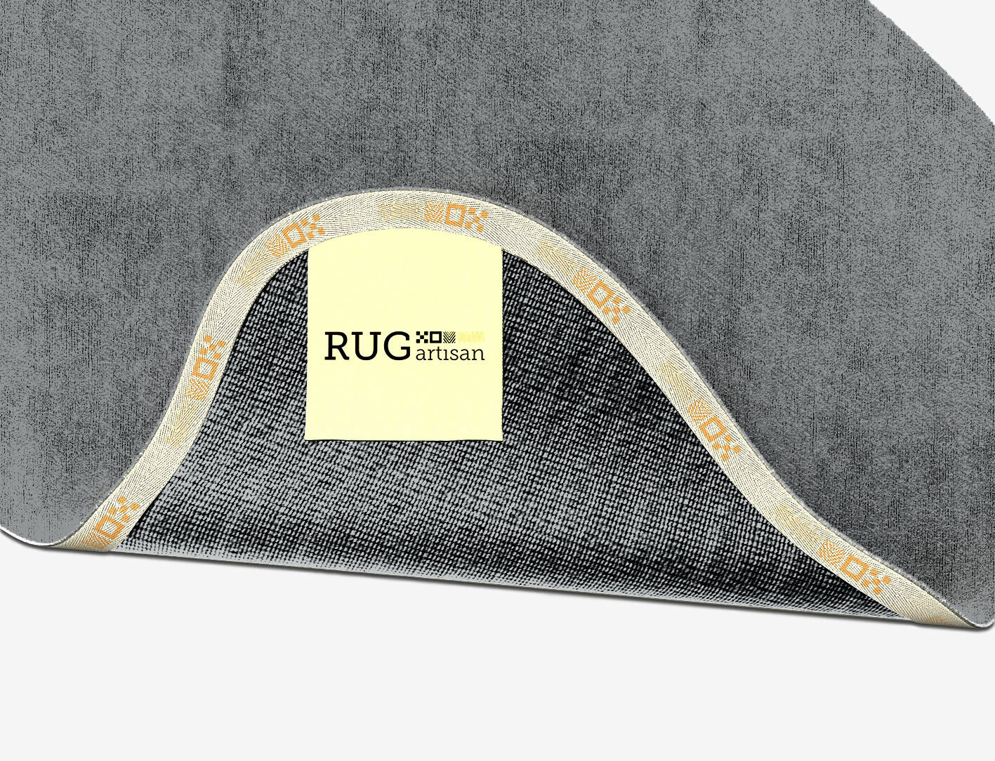 RA-BN08 Solid Colors Splash Hand Knotted Bamboo Silk Custom Rug by Rug Artisan