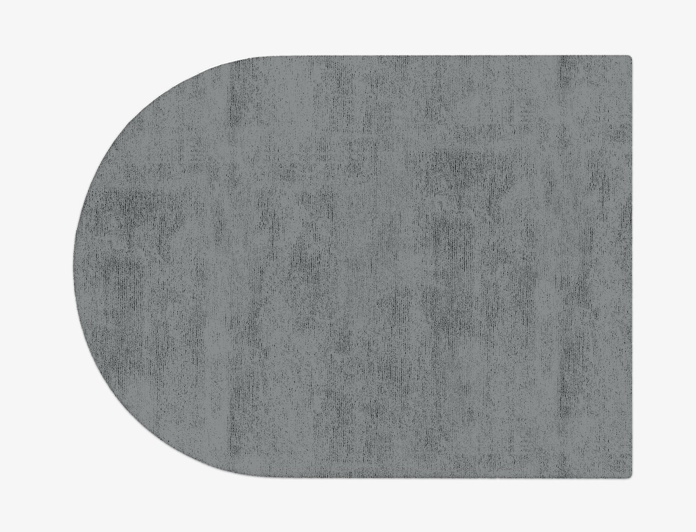 RA-BN08 Solid Colors Arch Hand Tufted Bamboo Silk Custom Rug by Rug Artisan
