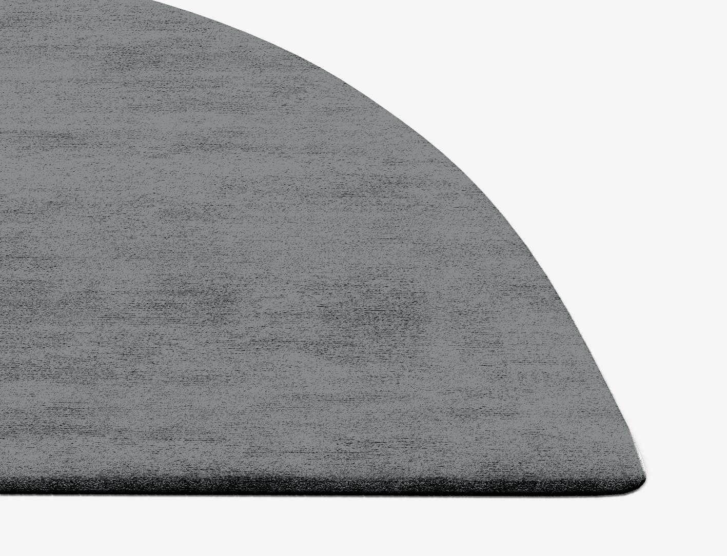 RA-BN08 Solid Colors Halfmoon Hand Tufted Bamboo Silk Custom Rug by Rug Artisan