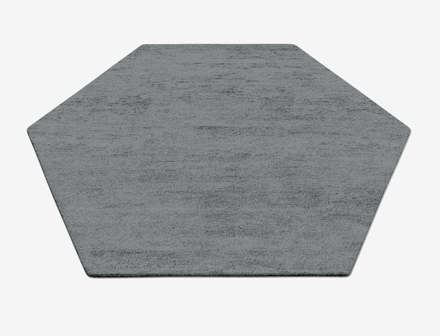 RA-BN08 Solid Colors Hexagon Hand Tufted Bamboo Silk Custom Rug by Rug Artisan