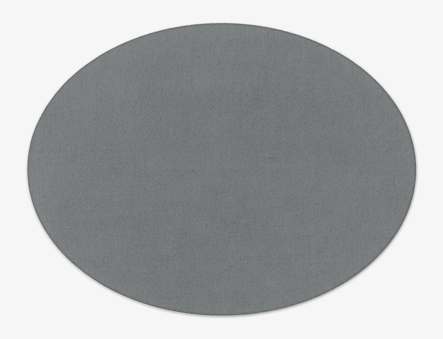 RA-BN08 Solid Colours Oval Hand Tufted Pure Wool Custom Rug by Rug Artisan