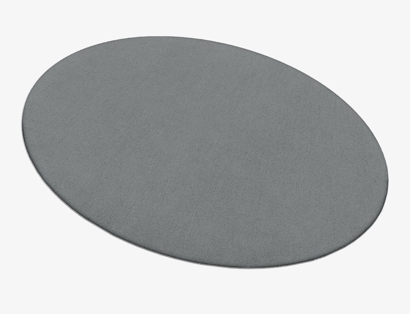 RA-BN08 Solid Colours Oval Hand Tufted Pure Wool Custom Rug by Rug Artisan