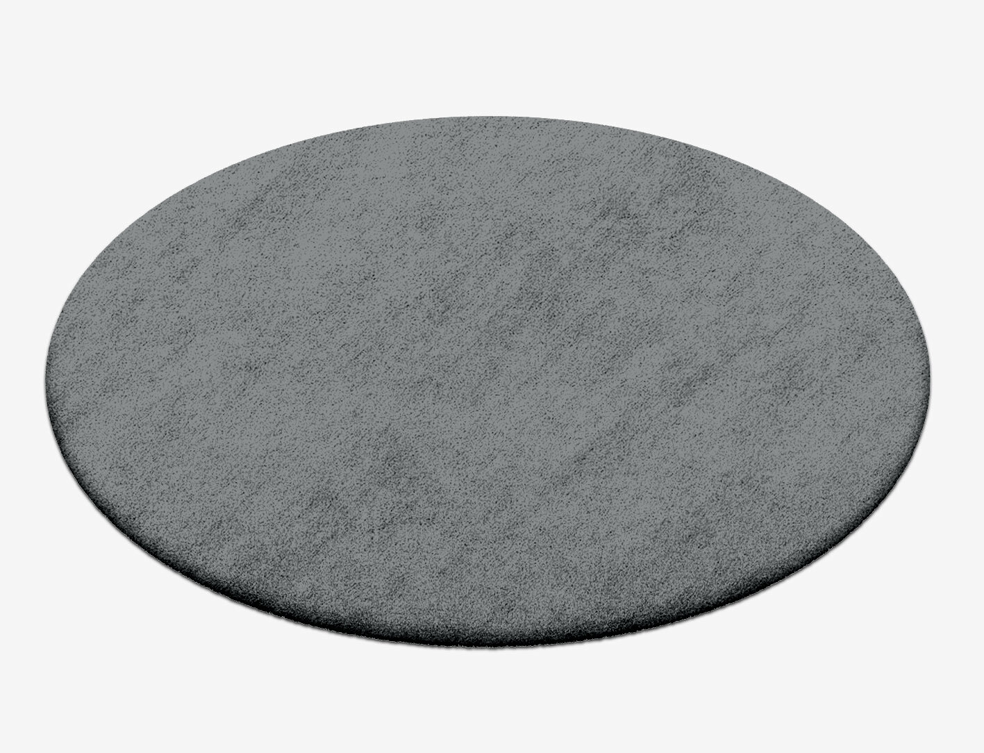 RA-BN08 Solid Colors Round Hand Tufted Bamboo Silk Custom Rug by Rug Artisan