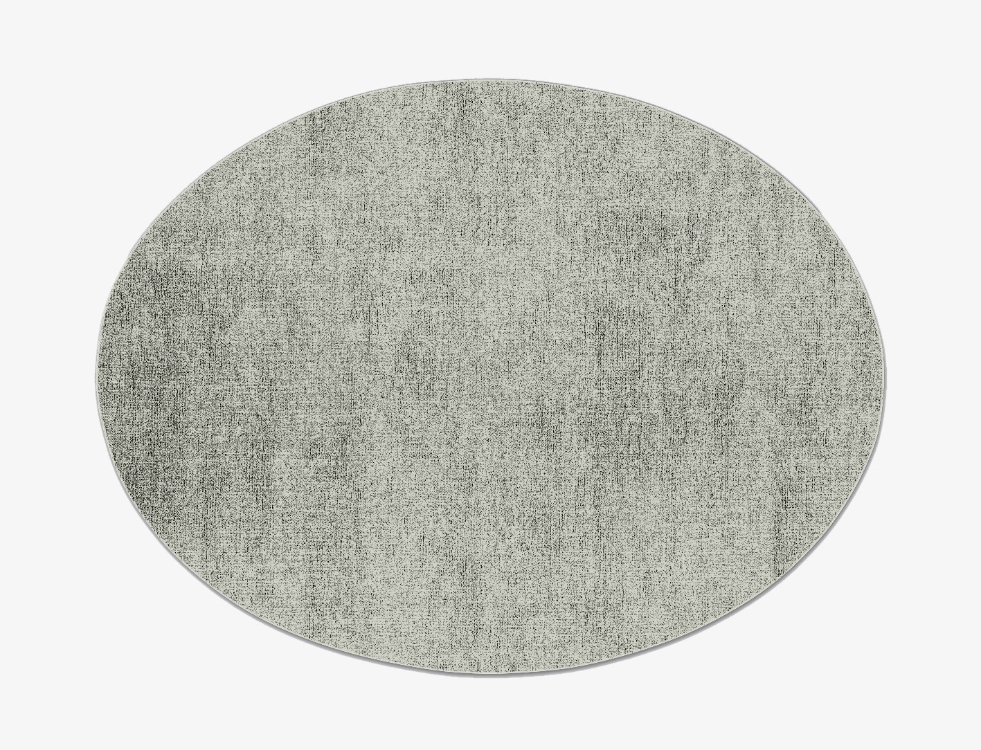 RA-BN10 Solid Colors Oval Flatweave Bamboo Silk Custom Rug by Rug Artisan
