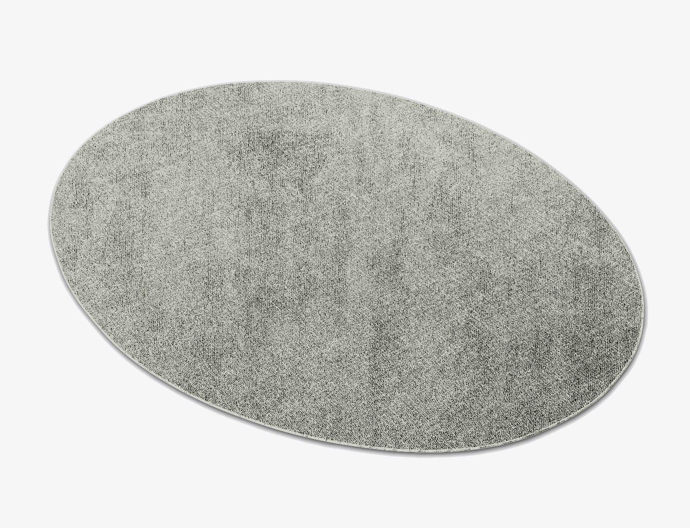 RA-BN10 Solid Colors Oval Flatweave Bamboo Silk Custom Rug by Rug Artisan