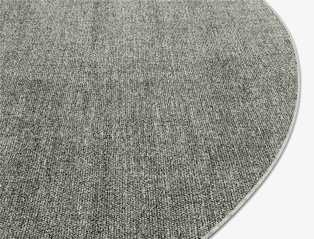 RA-BN10 Solid Colors Oval Flatweave Bamboo Silk Custom Rug by Rug Artisan