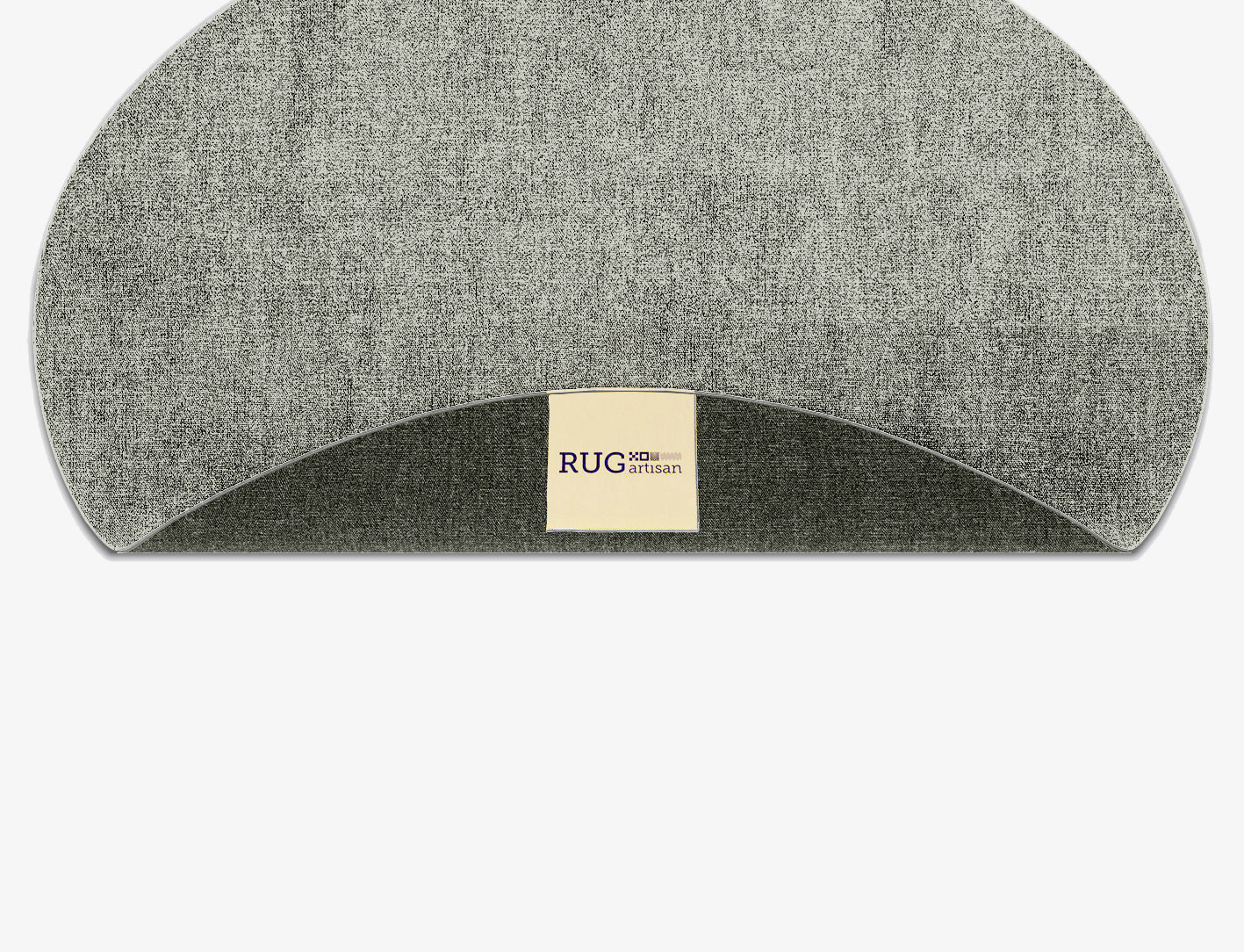RA-BN10 Solid Colors Oval Flatweave Bamboo Silk Custom Rug by Rug Artisan
