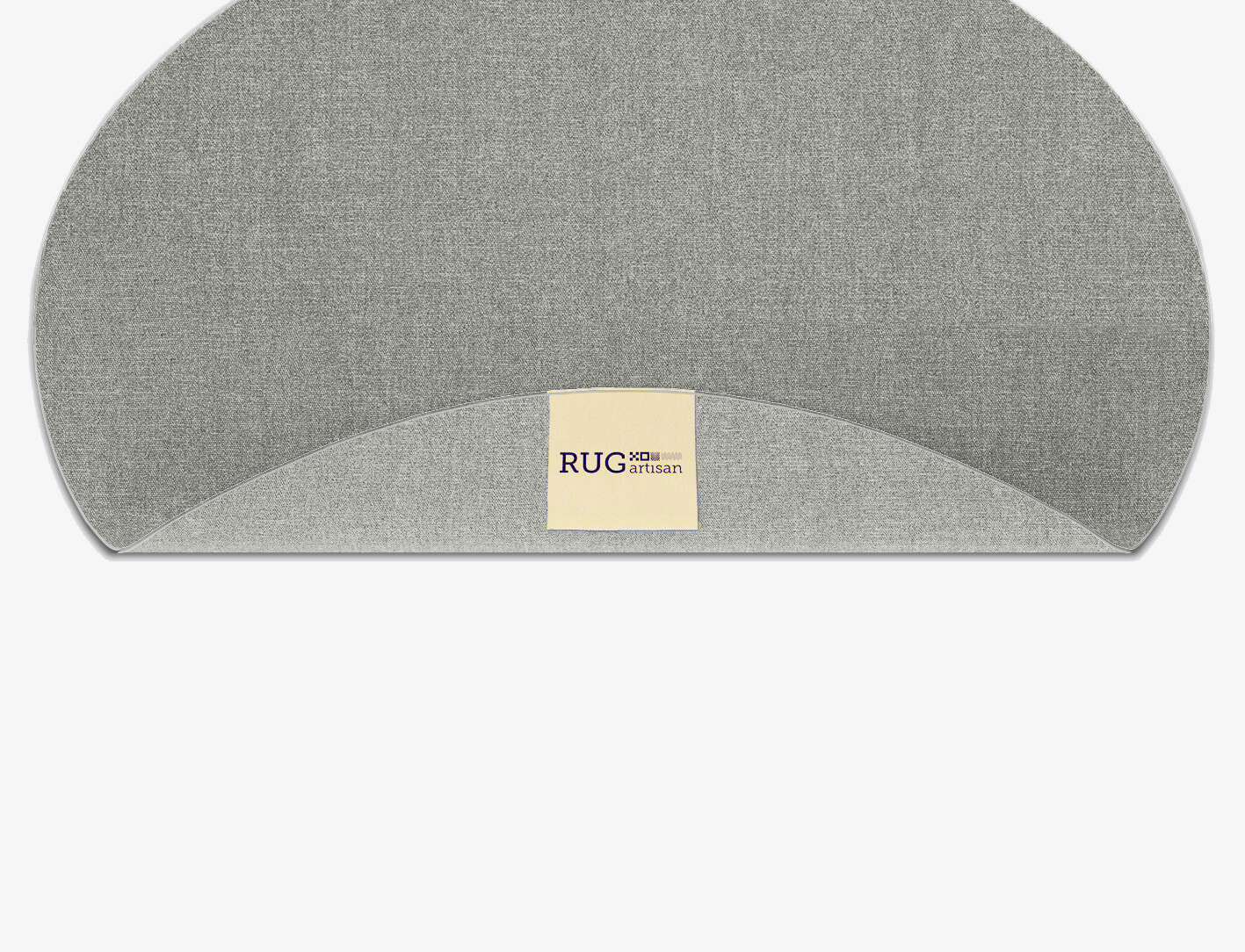 RA-BN10 Solid Colours Oval Flatweave New Zealand Wool Custom Rug by Rug Artisan