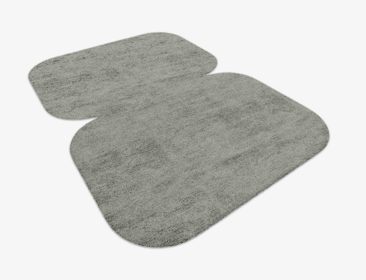 RA-BN10 Solid Colors Eight Hand Knotted Bamboo Silk Custom Rug by Rug Artisan