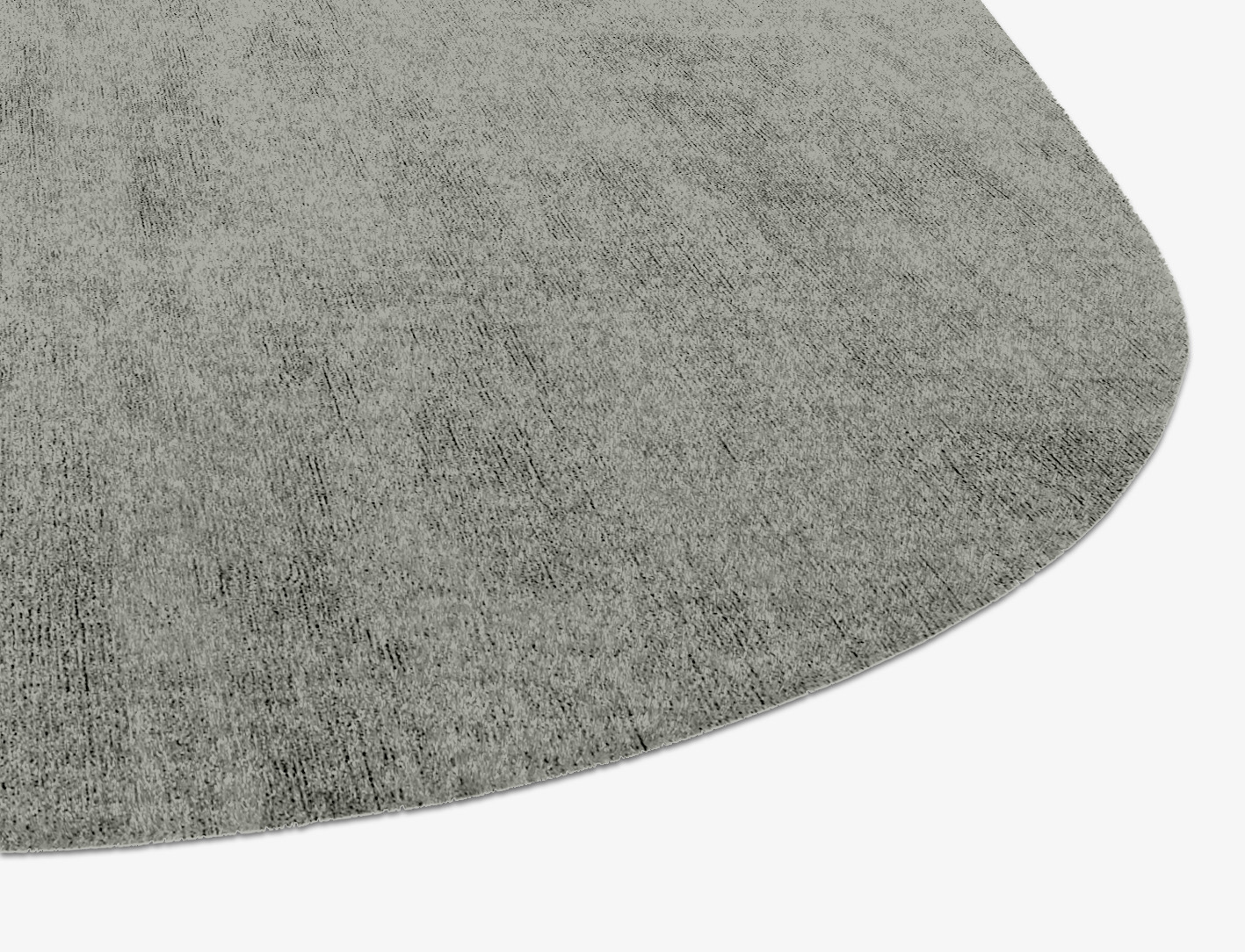 RA-BN10 Solid Colors Eight Hand Knotted Bamboo Silk Custom Rug by Rug Artisan