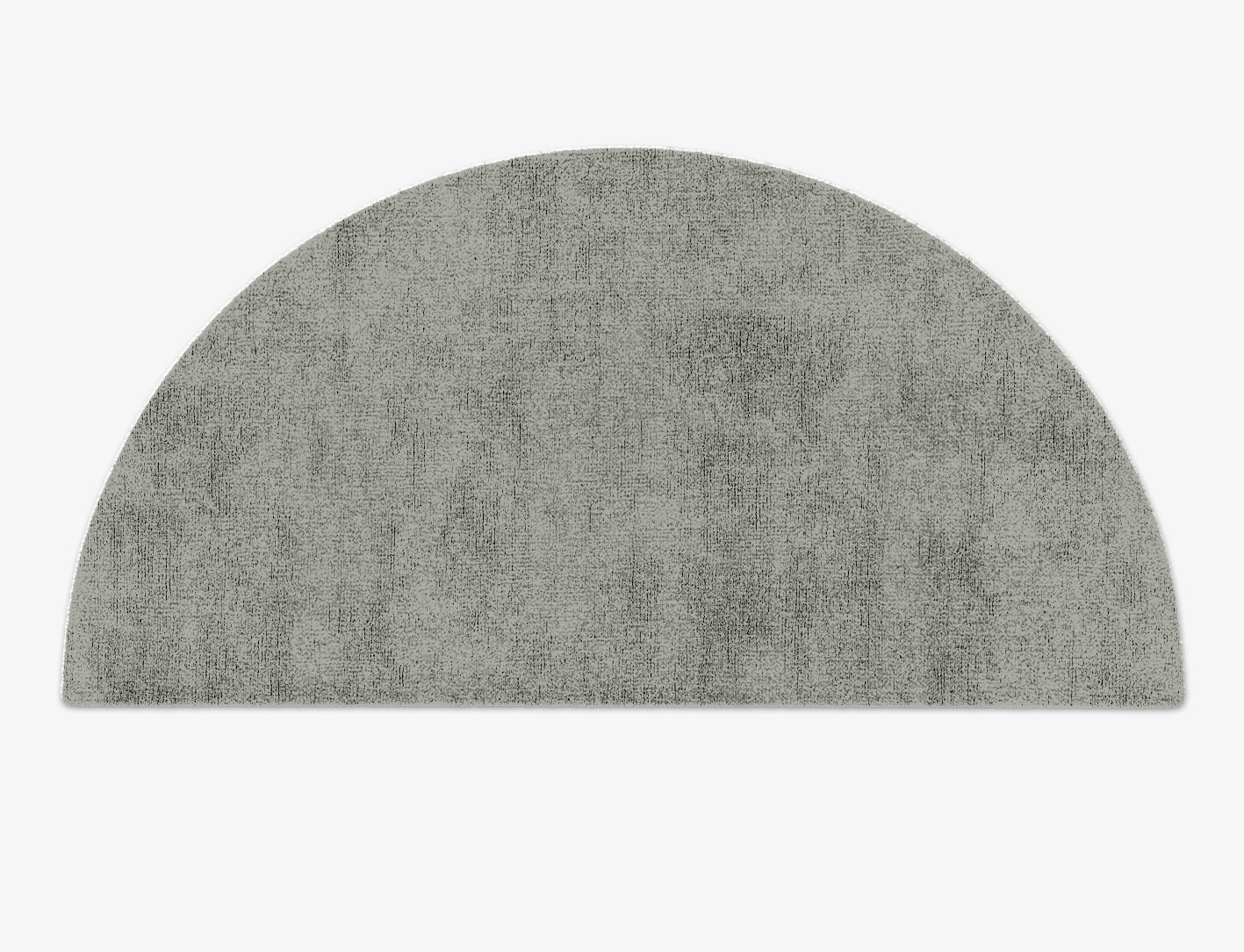 RA-BN10 Solid Colors Halfmoon Hand Knotted Bamboo Silk Custom Rug by Rug Artisan