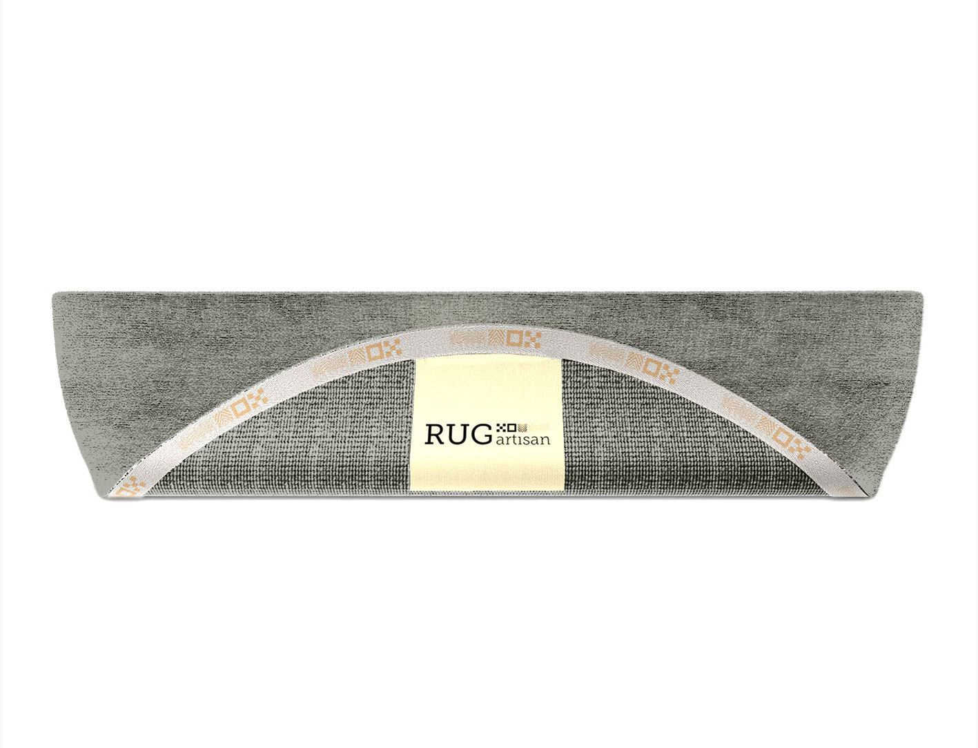 RA-BN10 Solid Colors Halfmoon Hand Knotted Bamboo Silk Custom Rug by Rug Artisan