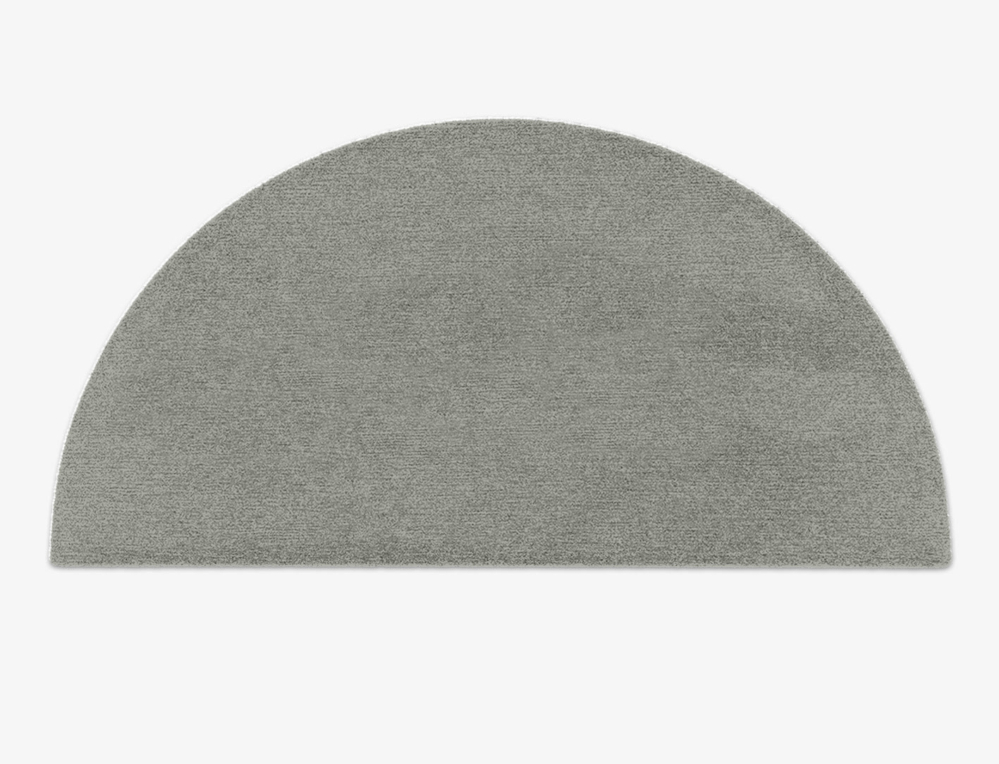 RA-BN10 Solid Colors Halfmoon Hand Knotted Tibetan Wool Custom Rug by Rug Artisan
