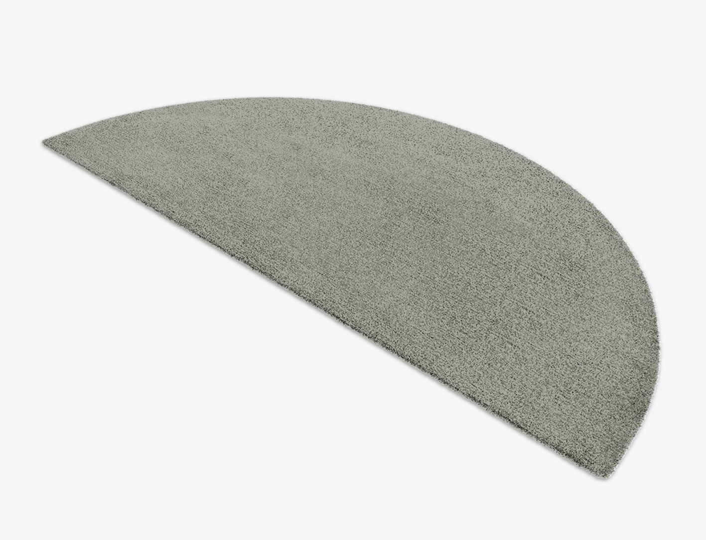 RA-BN10 Solid Colors Halfmoon Hand Knotted Tibetan Wool Custom Rug by Rug Artisan