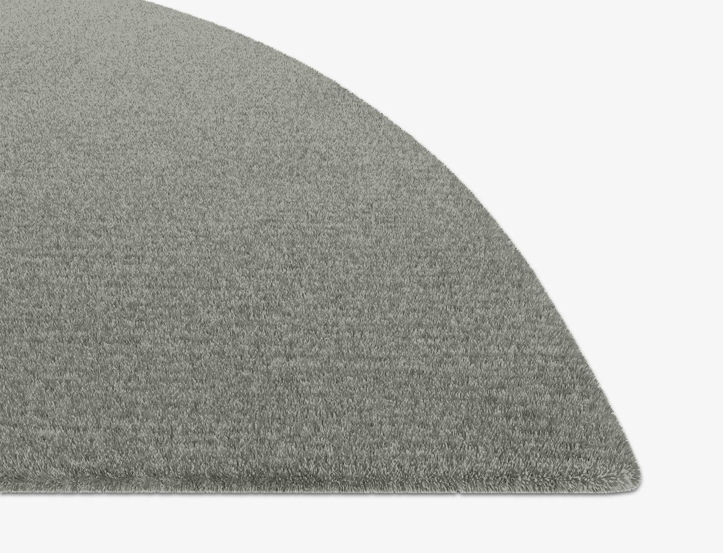 RA-BN10 Solid Colors Halfmoon Hand Knotted Tibetan Wool Custom Rug by Rug Artisan