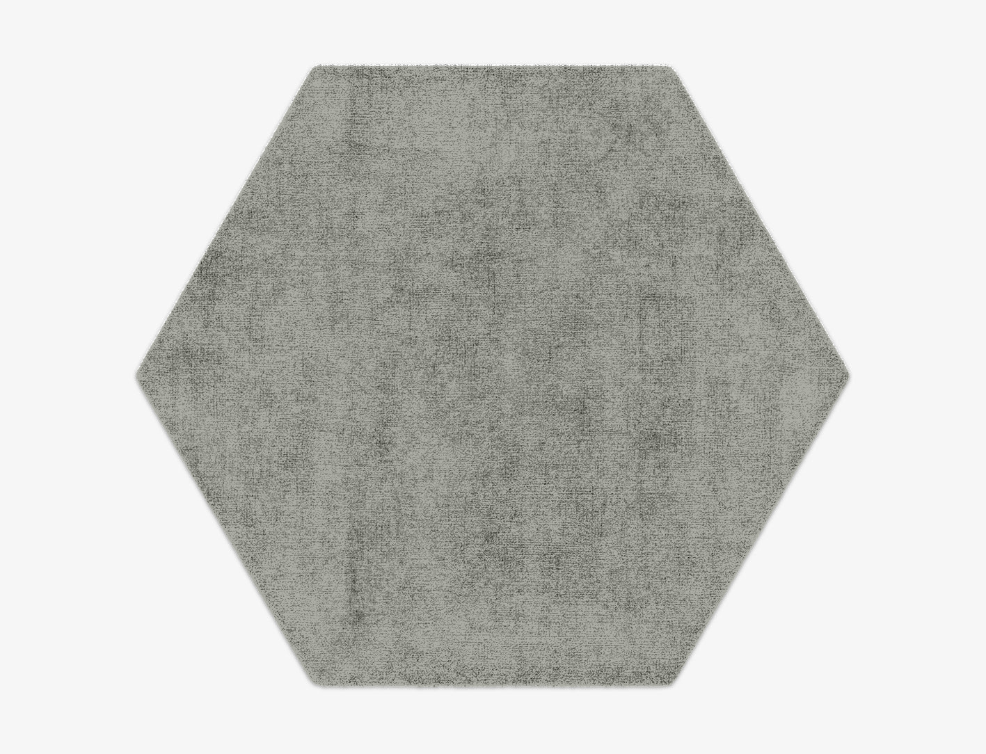 RA-BN10 Solid Colors Hexagon Hand Knotted Bamboo Silk Custom Rug by Rug Artisan