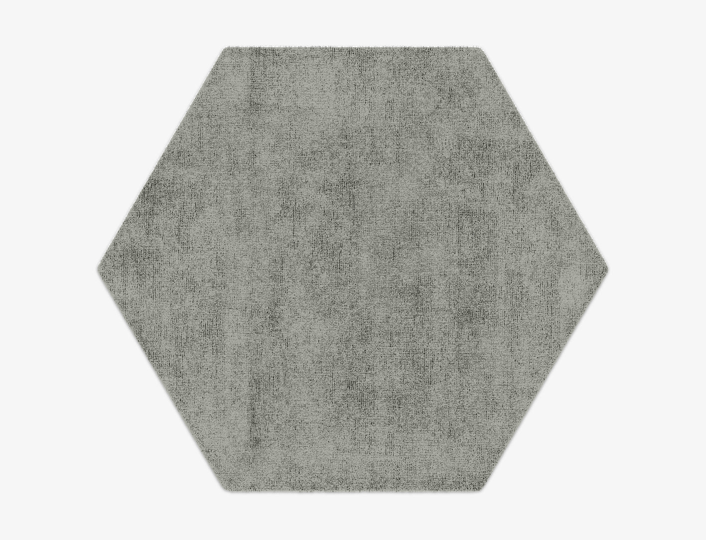 RA-BN10 Solid Colors Hexagon Hand Knotted Bamboo Silk Custom Rug by Rug Artisan