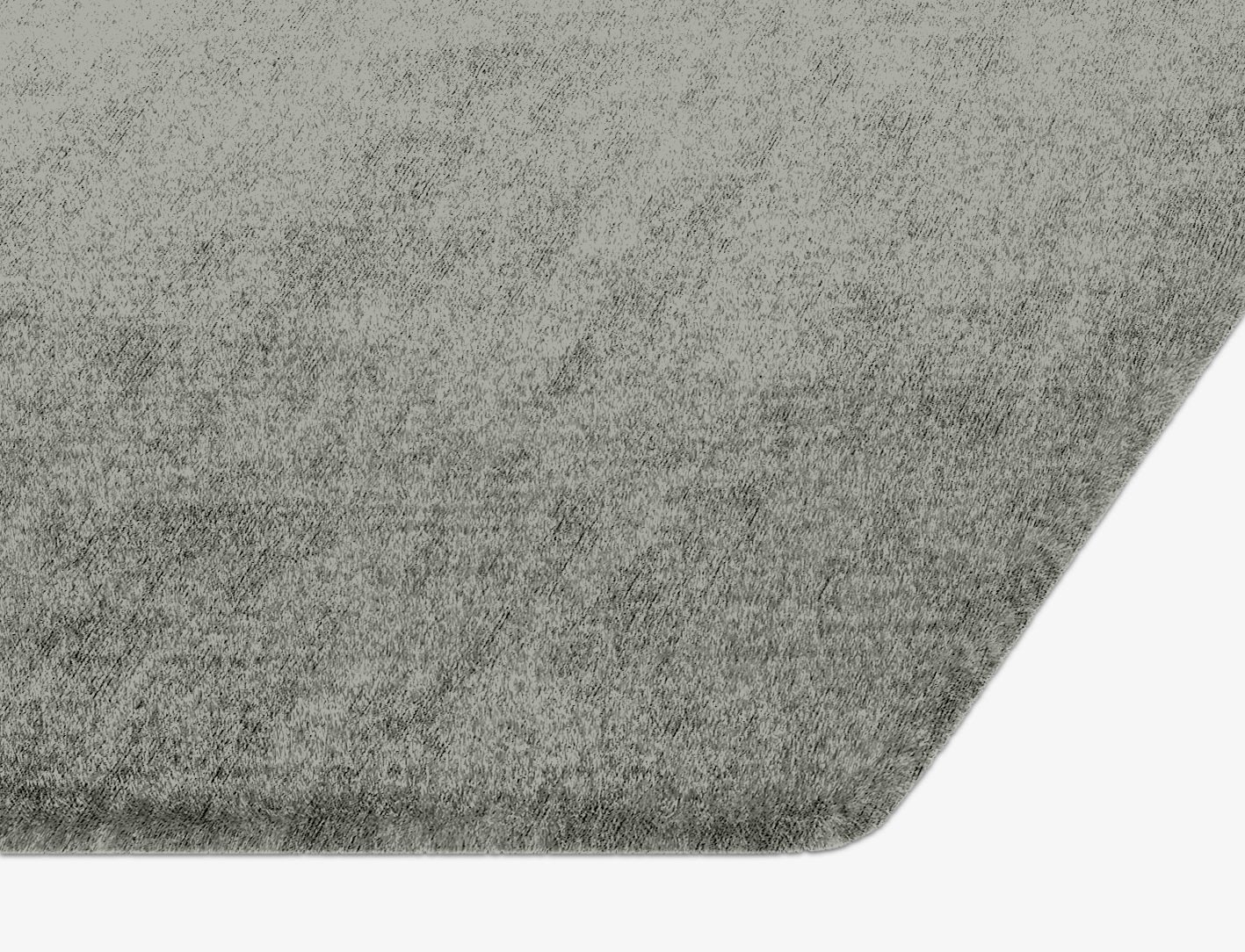 RA-BN10 Solid Colors Hexagon Hand Knotted Bamboo Silk Custom Rug by Rug Artisan