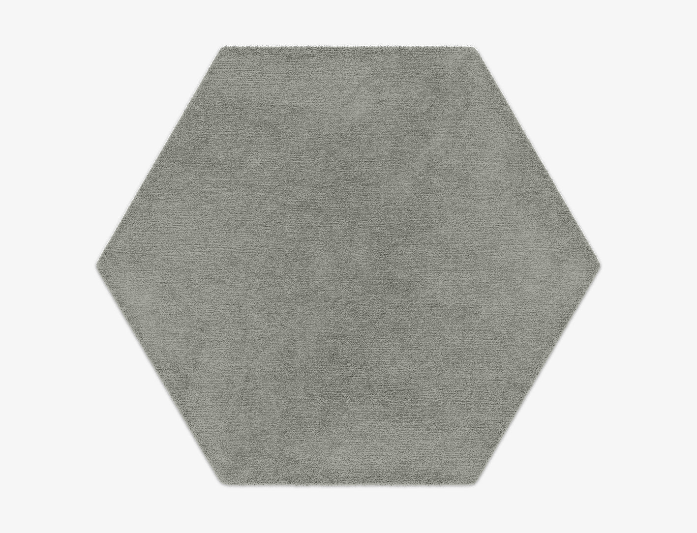 RA-BN10 Solid Colors Hexagon Hand Knotted Tibetan Wool Custom Rug by Rug Artisan