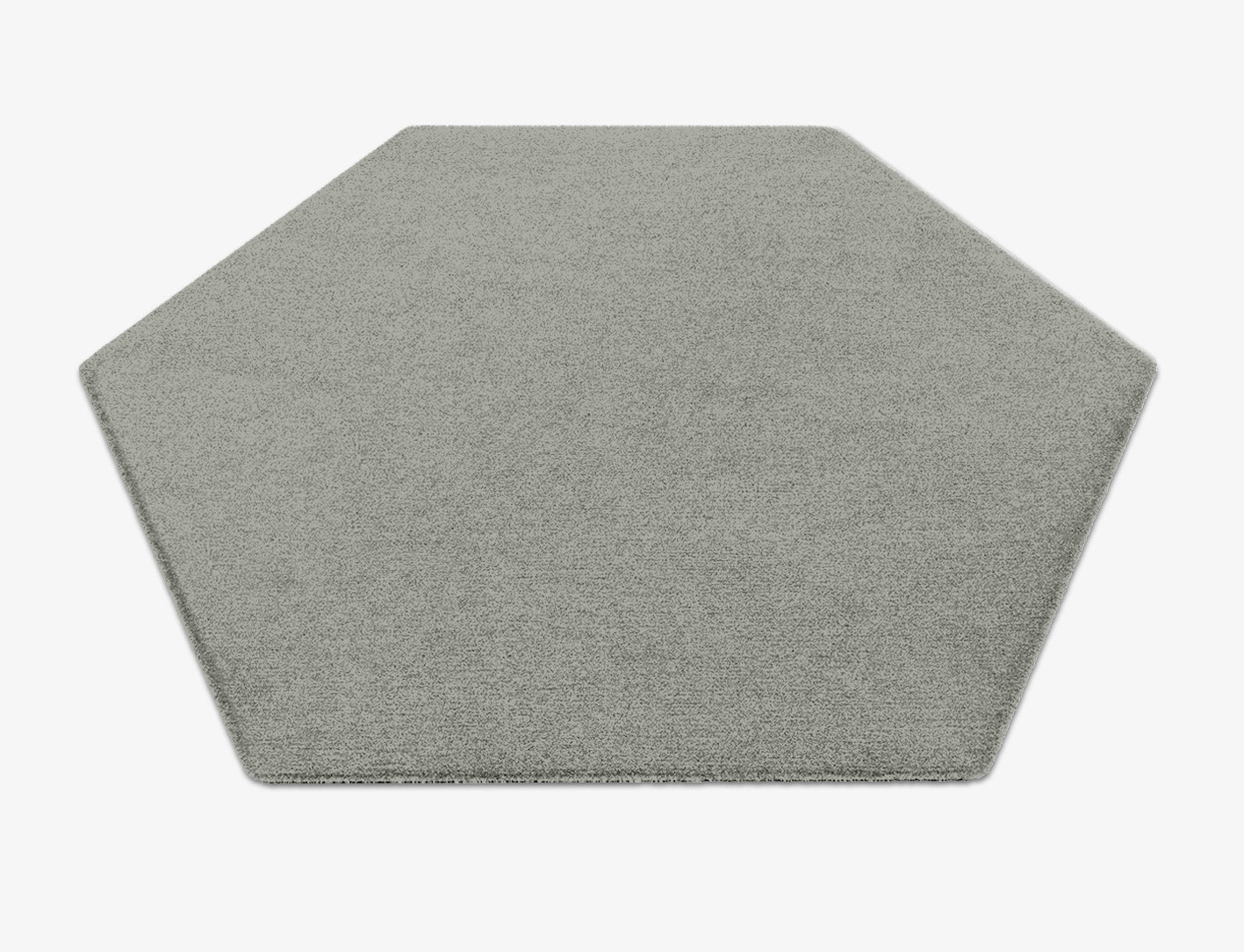 RA-BN10 Solid Colors Hexagon Hand Knotted Tibetan Wool Custom Rug by Rug Artisan