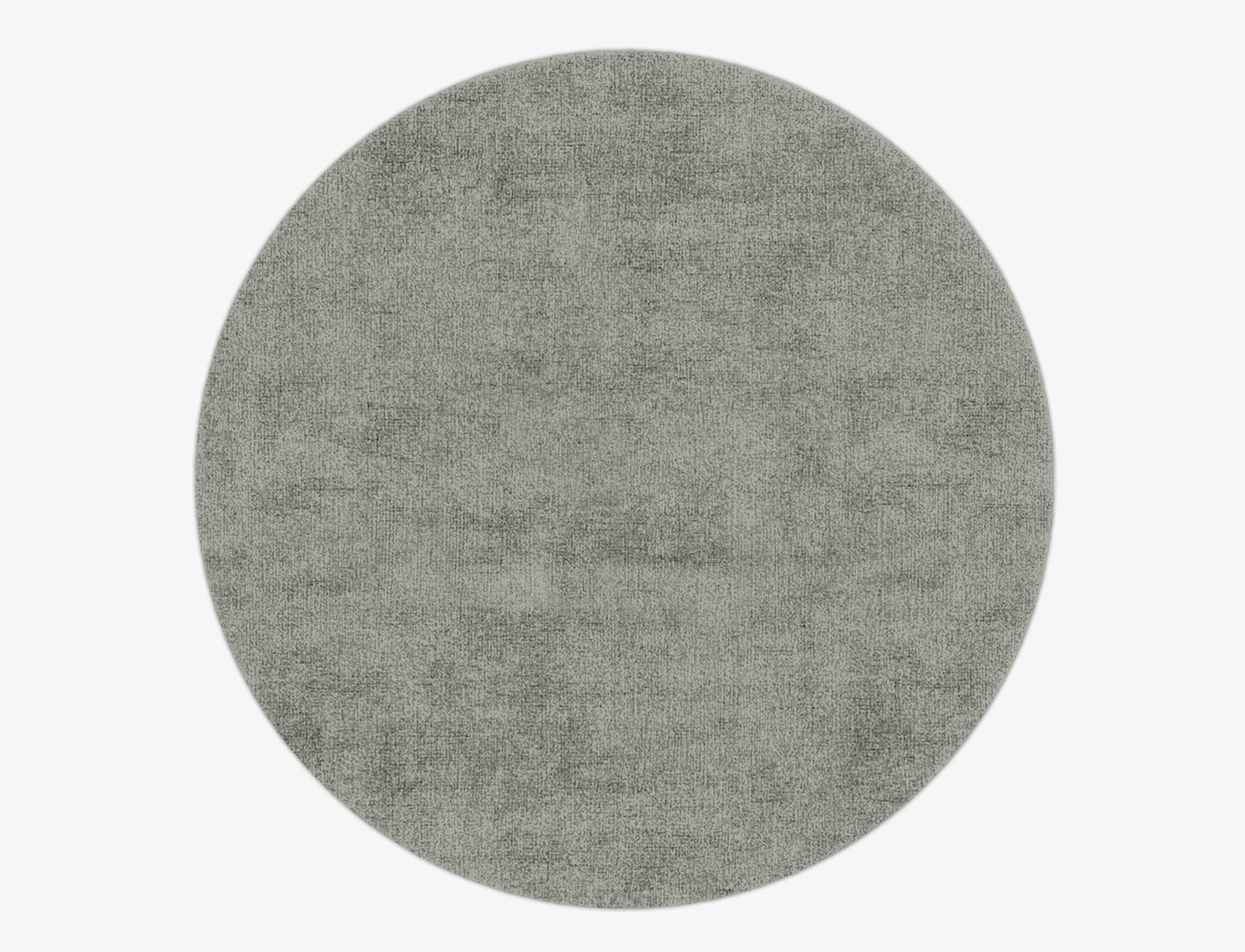 RA-BN10 Solid Colors Round Hand Knotted Bamboo Silk Custom Rug by Rug Artisan