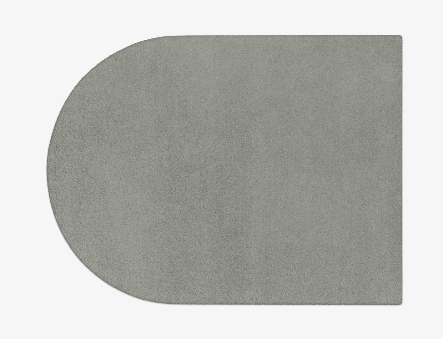 RA-BN10 Solid Colors Arch Hand Tufted Pure Wool Custom Rug by Rug Artisan