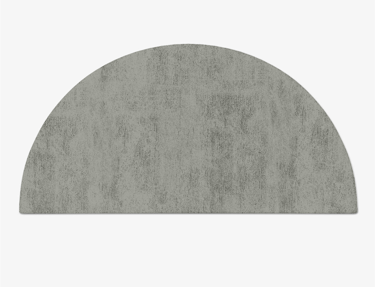 RA-BN10 Solid Colors Halfmoon Hand Tufted Bamboo Silk Custom Rug by Rug Artisan