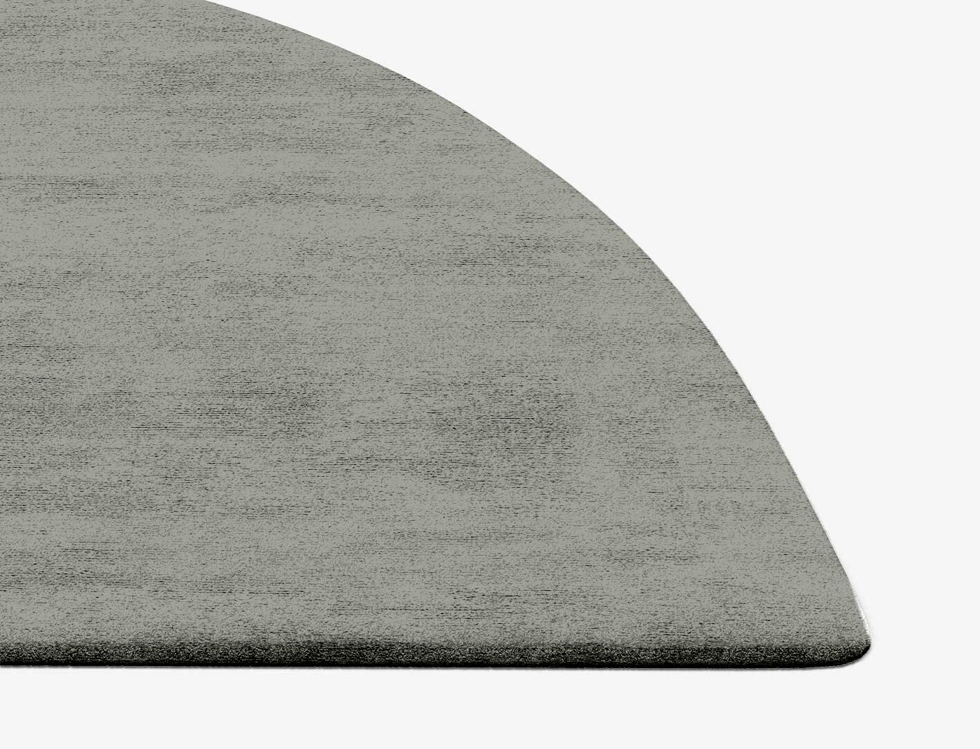 RA-BN10 Solid Colors Halfmoon Hand Tufted Bamboo Silk Custom Rug by Rug Artisan