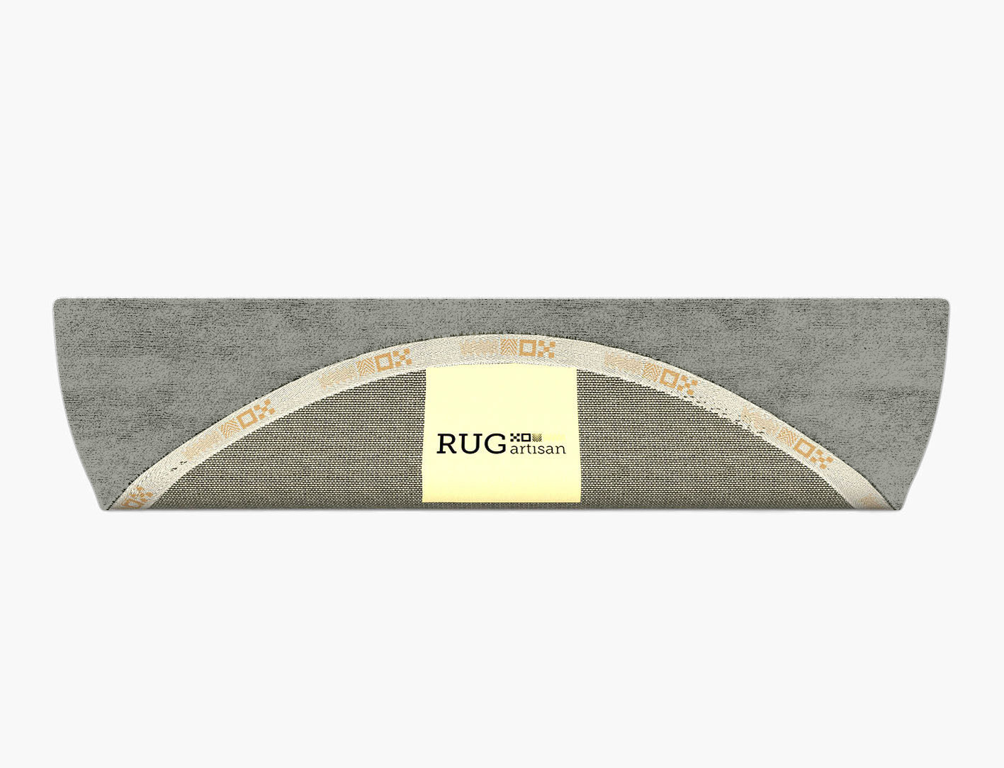 RA-BN10 Solid Colors Halfmoon Hand Tufted Bamboo Silk Custom Rug by Rug Artisan