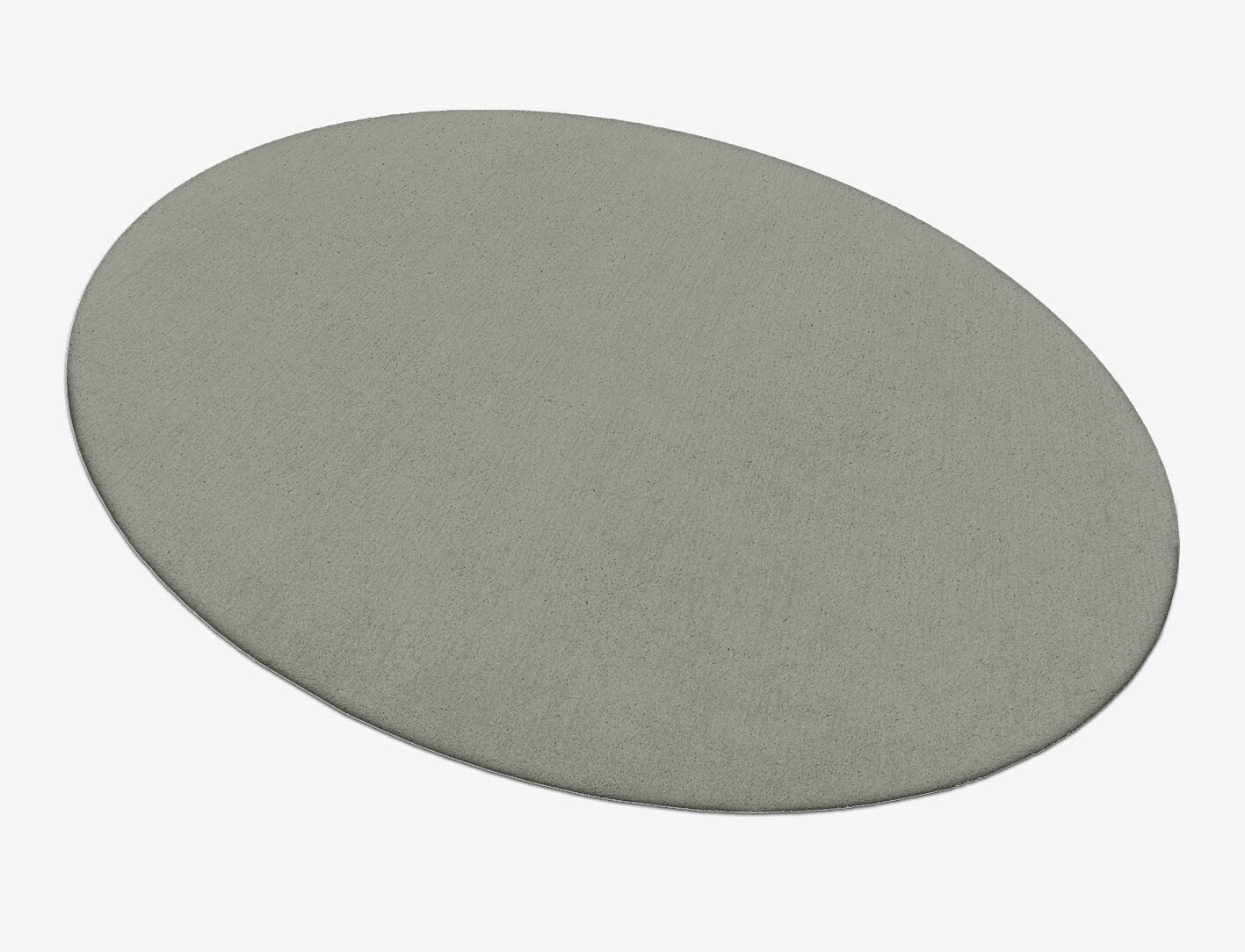 RA-BN10 Solid Colours Oval Hand Tufted Pure Wool Custom Rug by Rug Artisan