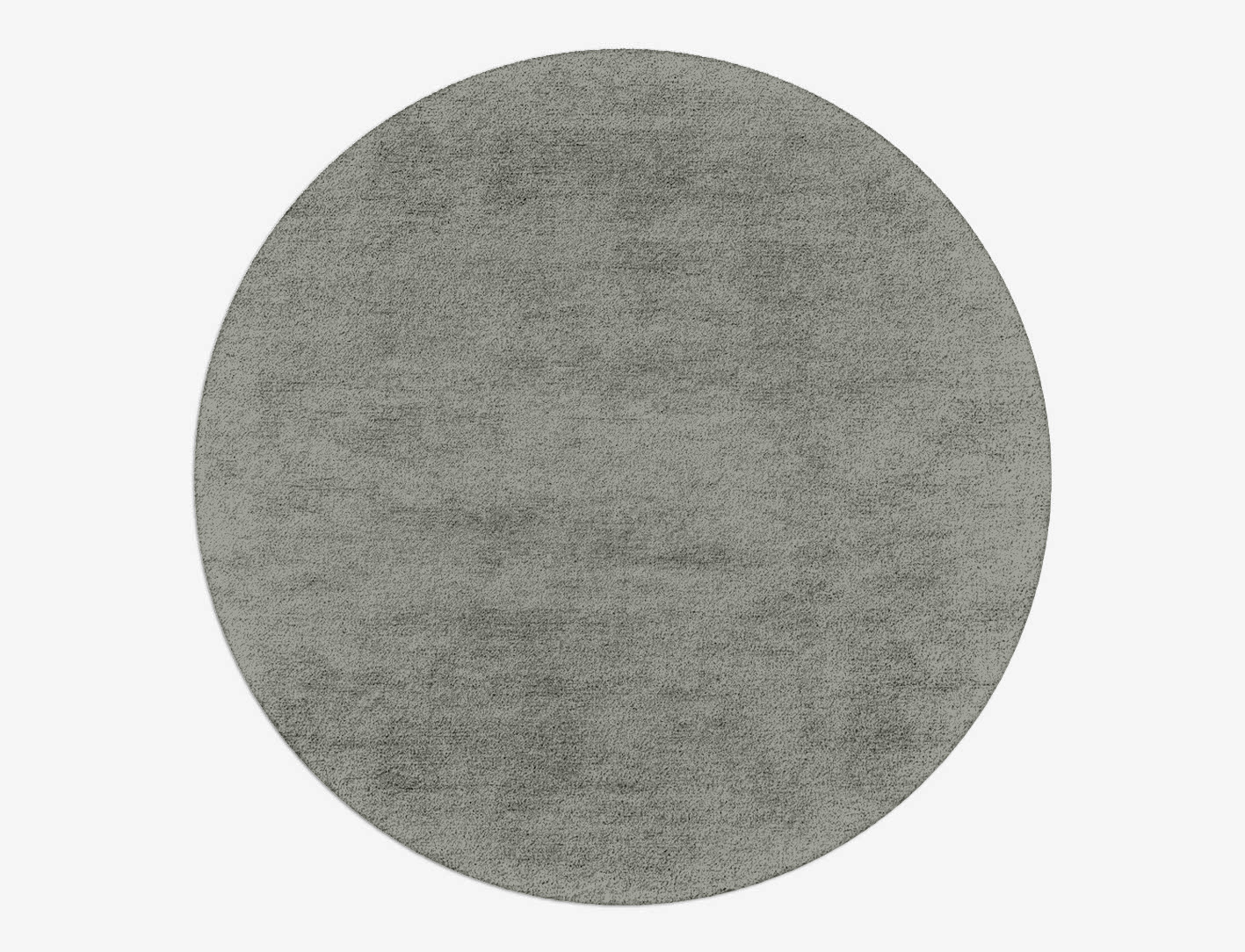 RA-BN10 Solid Colours Round Hand Tufted Bamboo Silk Custom Rug by Rug Artisan