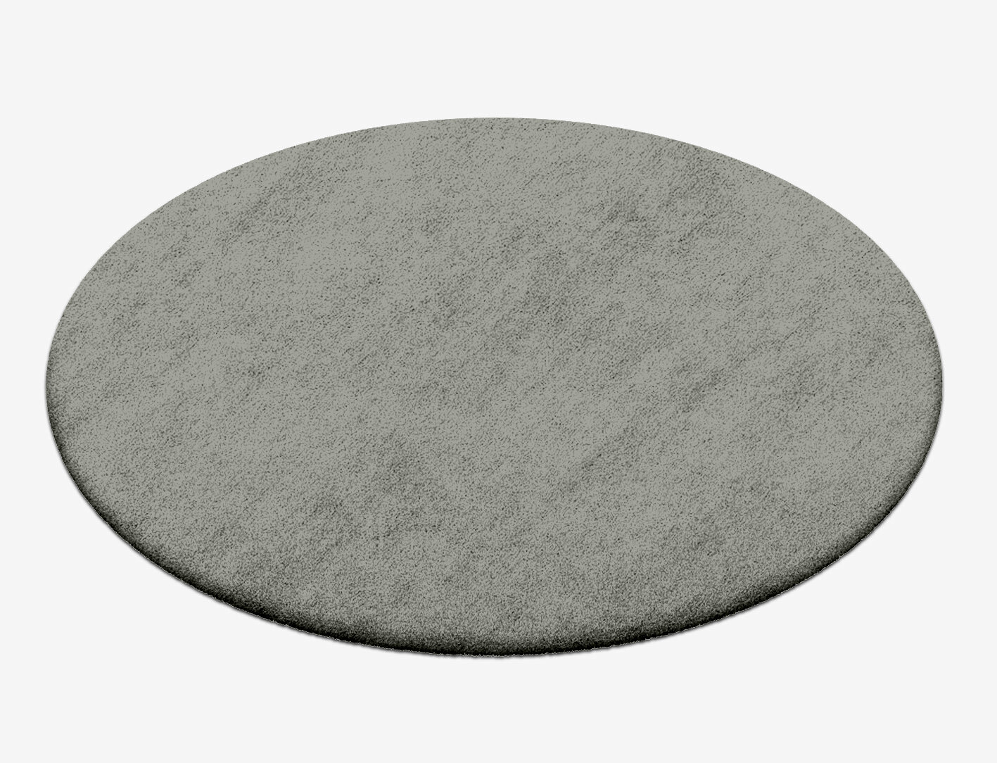 RA-BN10 Solid Colors Round Hand Tufted Bamboo Silk Custom Rug by Rug Artisan