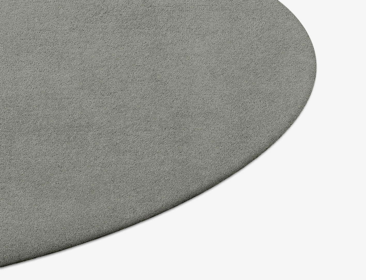 RA-BN10 Solid Colors Round Hand Tufted Pure Wool Custom Rug by Rug Artisan