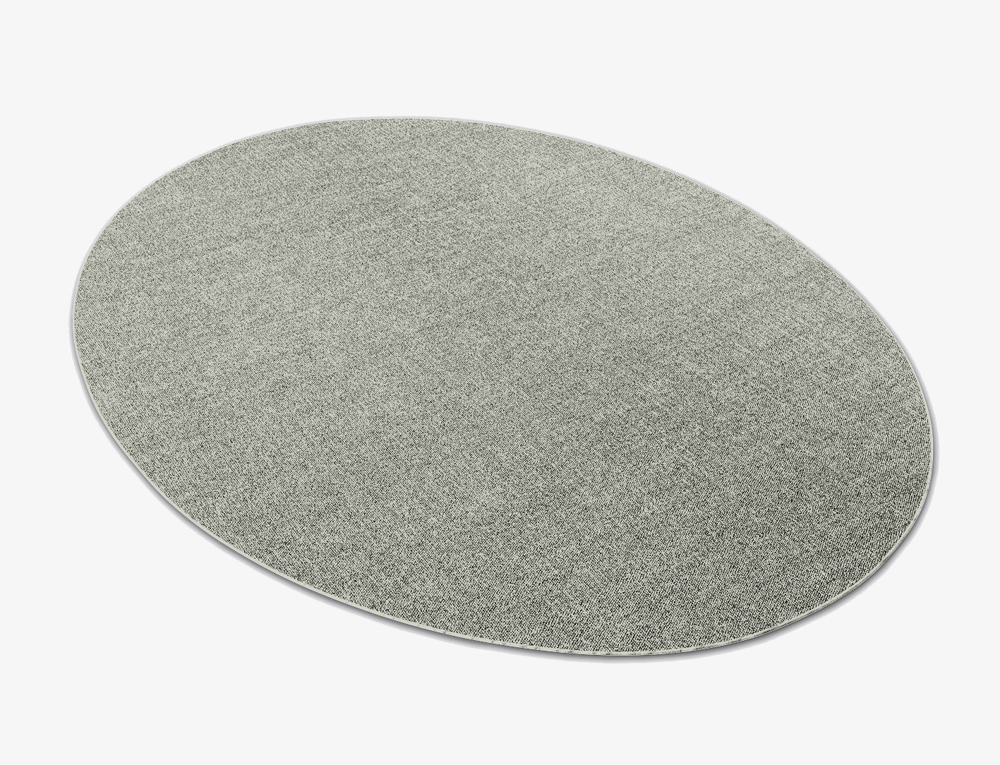 RA-BN10 Solid Colors Oval Outdoor Recycled Yarn Custom Rug by Rug Artisan