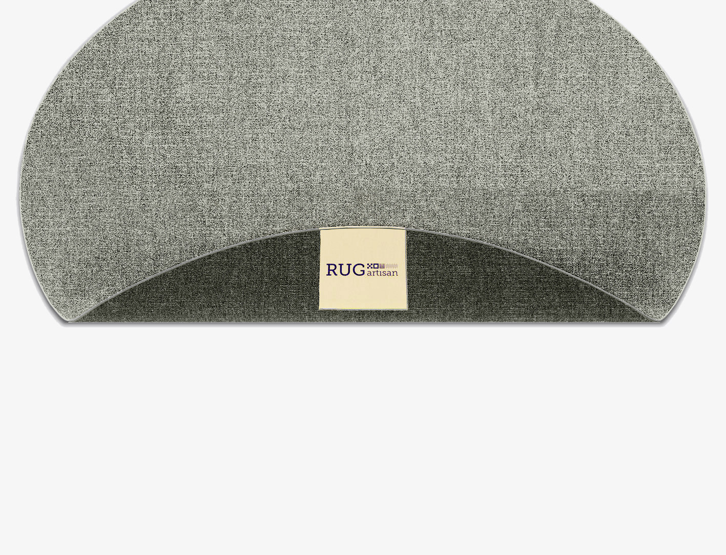 RA-BN10 Solid Colors Oval Outdoor Recycled Yarn Custom Rug by Rug Artisan