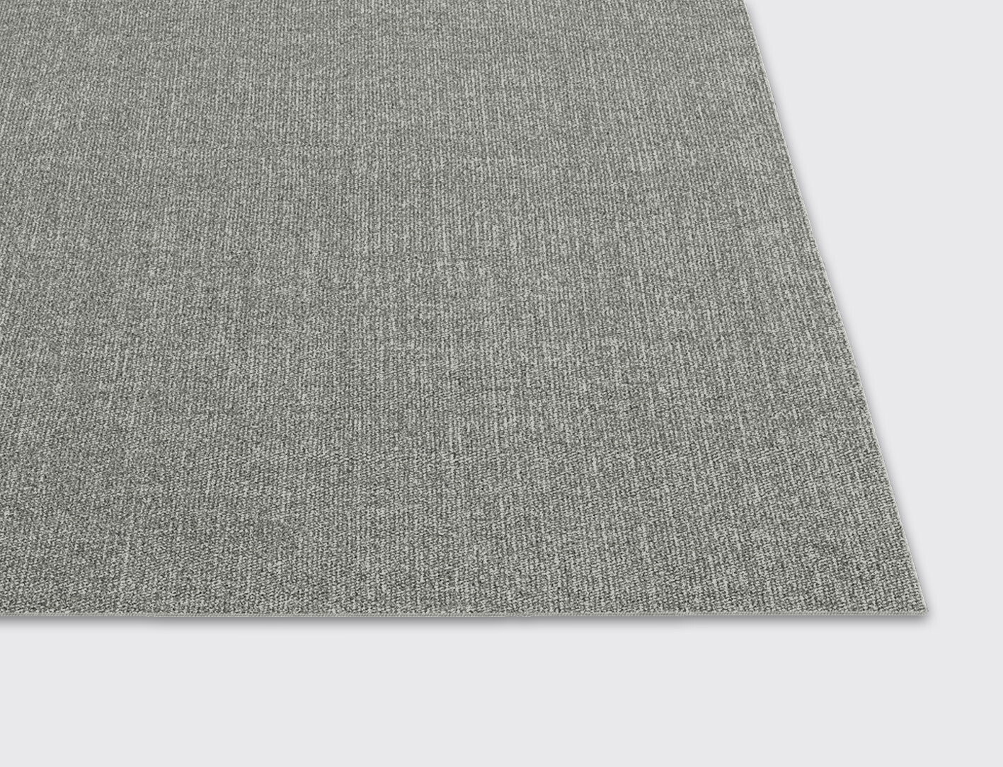 RA-BN10 Solid Colors Rectangle Outdoor Recycled Yarn Custom Rug by Rug Artisan