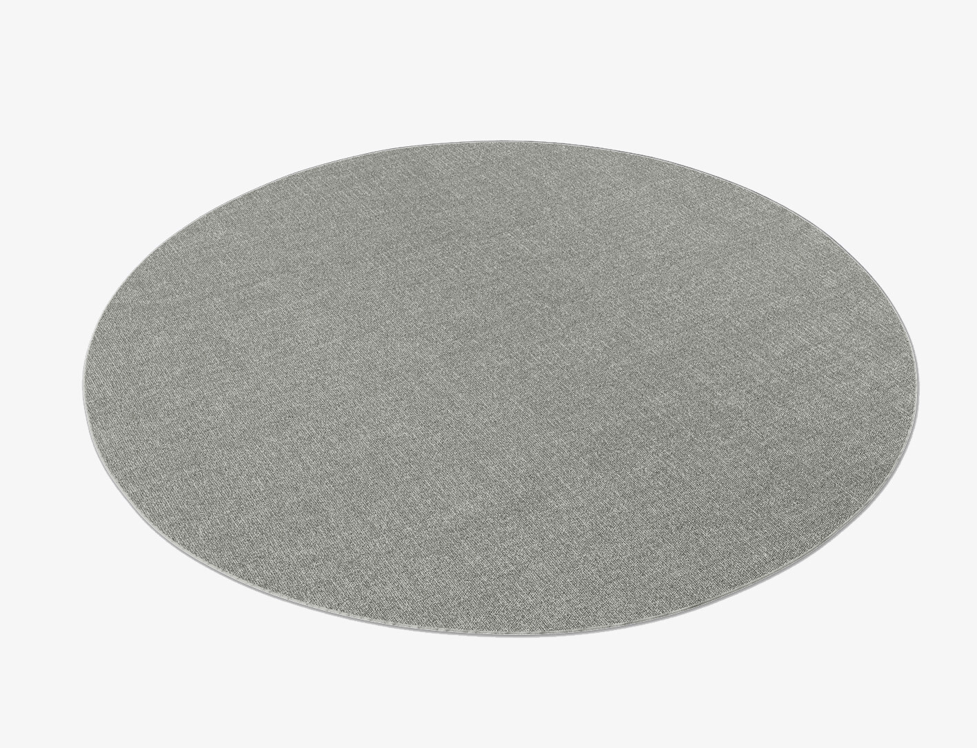 RA-BN10 Solid Colours Round Outdoor Recycled Yarn Custom Rug by Rug Artisan
