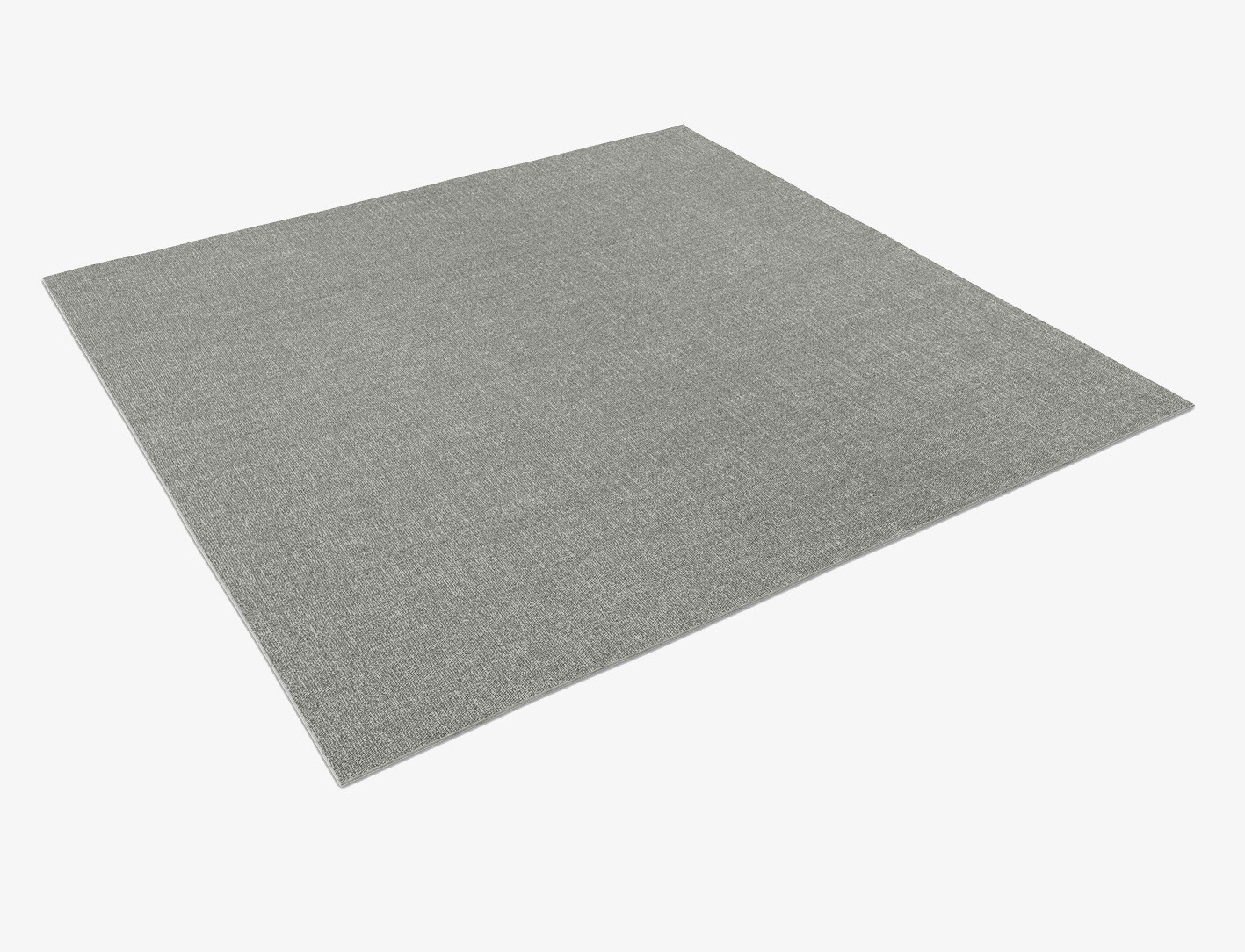 RA-BN10 Solid Colors Square Outdoor Recycled Yarn Custom Rug by Rug Artisan